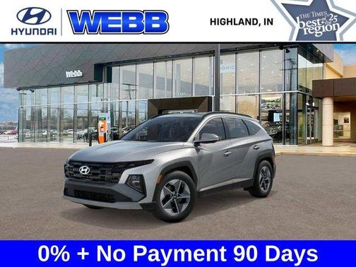 2025 Hyundai TUCSON Hybrid SEL Convenience