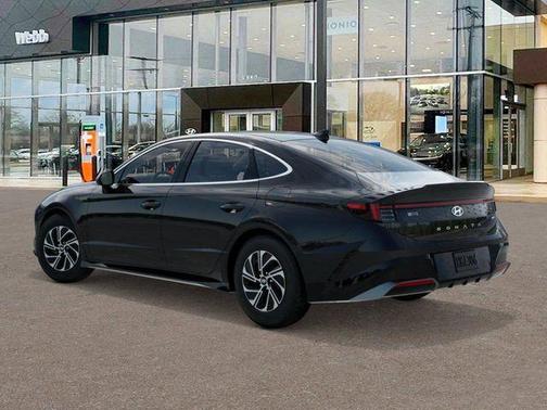 2026 Hyundai SONATA Hybrid Blue