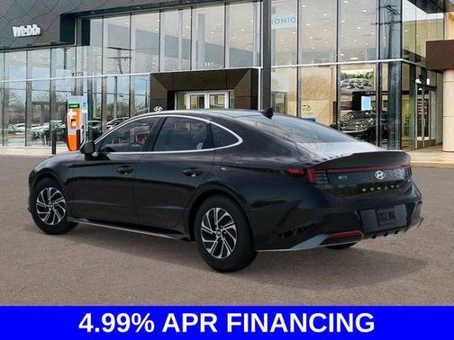 2026 Hyundai SONATA Hybrid Blue