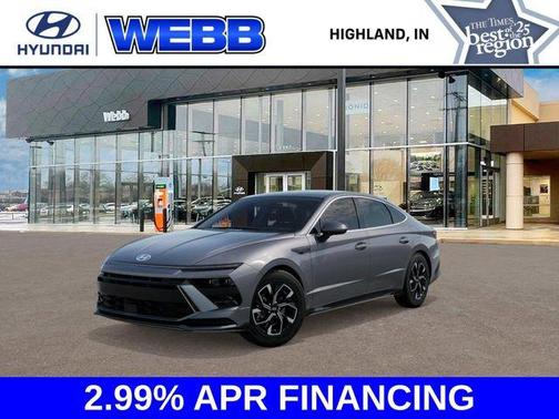 2025 Hyundai SONATA SEL
