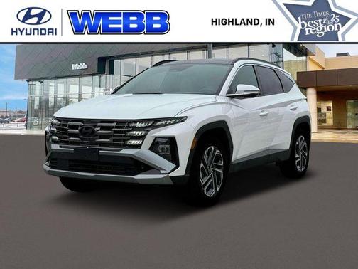 2025 Hyundai TUCSON Limited