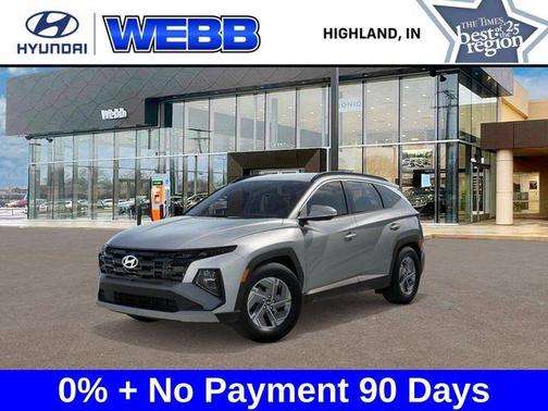 2025 Hyundai TUCSON Hybrid Blue