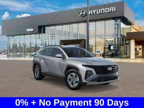 2025 Hyundai TUCSON Hybrid Blue