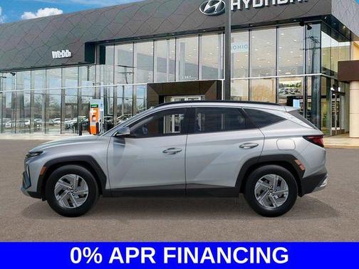 2025 Hyundai TUCSON Hybrid Blue
