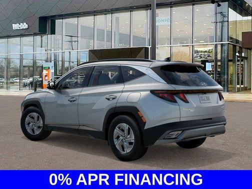 2025 Hyundai TUCSON Hybrid Blue