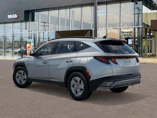 2025 Hyundai TUCSON Hybrid Blue