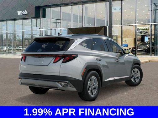 2025 Hyundai TUCSON Hybrid Blue