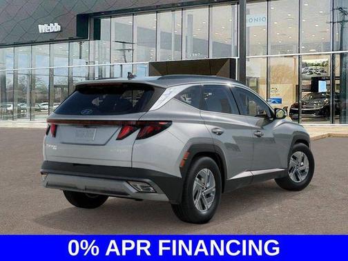 2025 Hyundai TUCSON Hybrid Blue