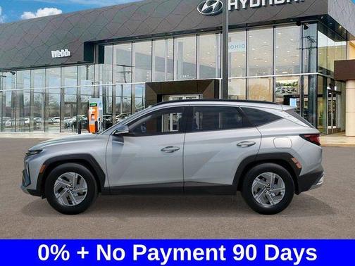 2025 Hyundai TUCSON Hybrid Blue