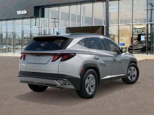 2025 Hyundai TUCSON Hybrid Blue