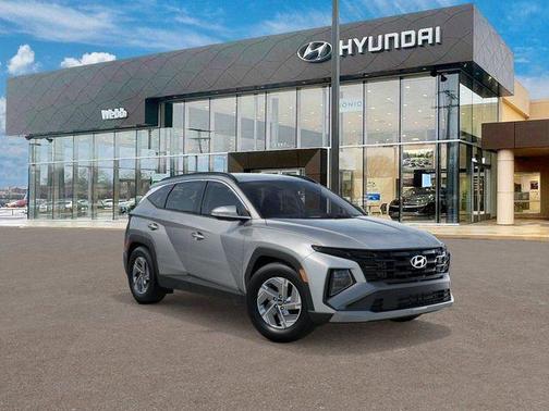 2025 Hyundai TUCSON Hybrid Blue