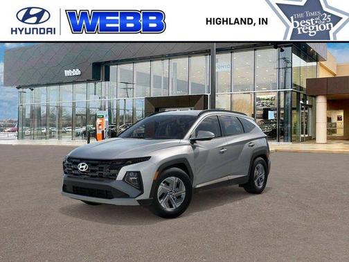 2025 Hyundai TUCSON Hybrid Blue