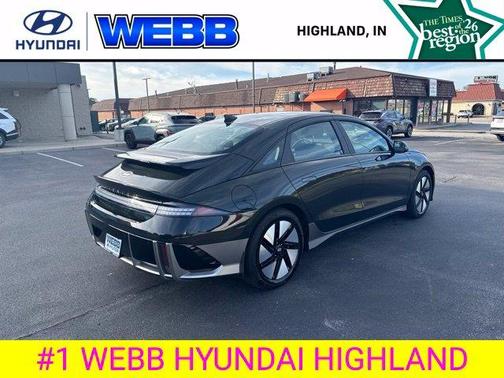 Green 2024 Hyundai IONIQ 6 SE