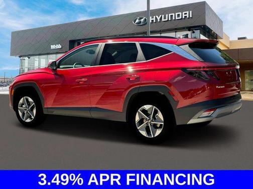 2025 Hyundai TUCSON Hybrid SEL Convenience