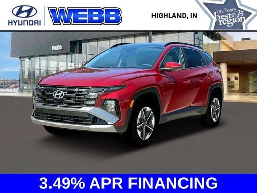 2025 Hyundai TUCSON Hybrid SEL Convenience