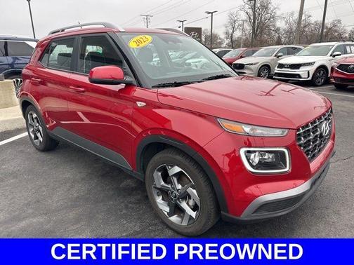 2023 Hyundai VENUE Limited