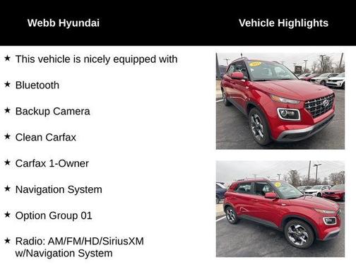 2023 Hyundai VENUE Limited