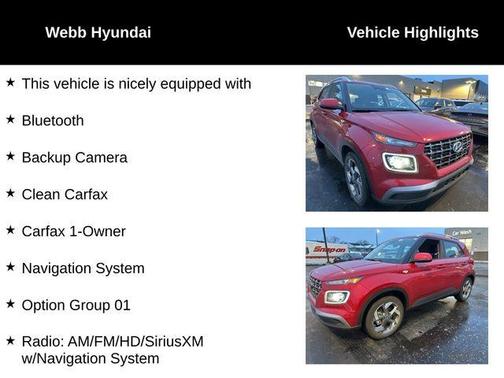 2023 Hyundai VENUE Limited