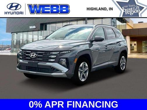 2025 Hyundai TUCSON SEL