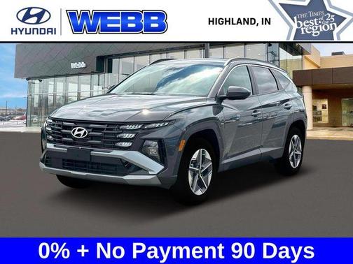 2025 Hyundai TUCSON SEL