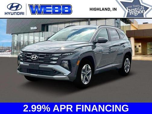 2025 Hyundai TUCSON SEL