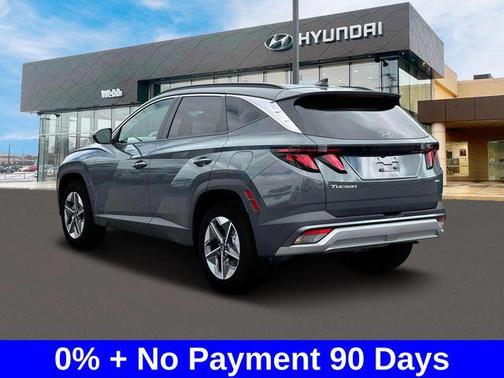 2025 Hyundai TUCSON SEL