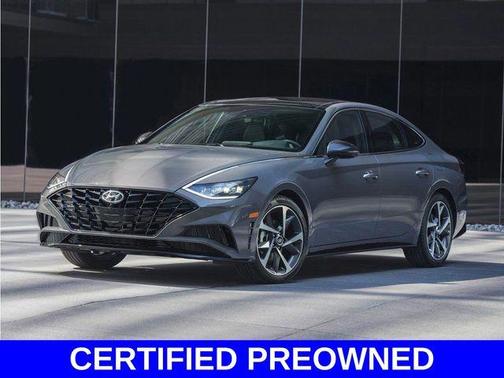 Portofino Gray 2023 Hyundai SONATA SEL