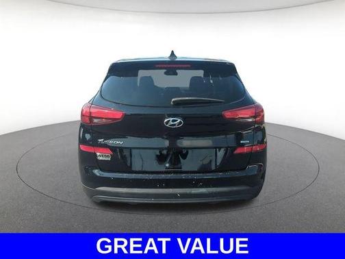 2019 Hyundai TUCSON SE