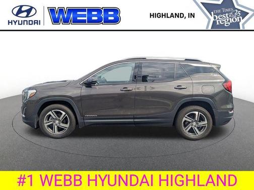 Smokey Quartz Metallic 2020 GMC Terrain SLT