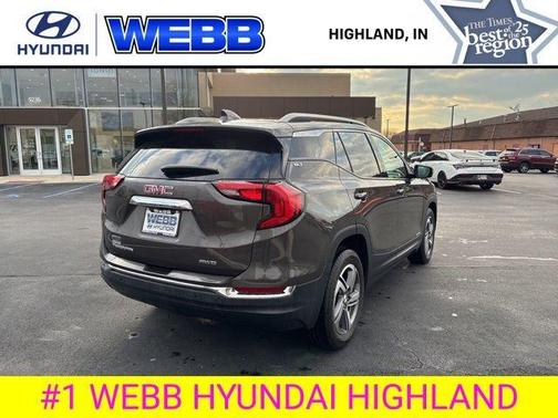 Smokey Quartz Metallic 2020 GMC Terrain SLT