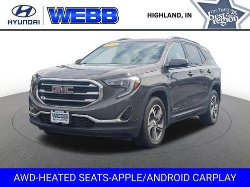 Smokey Quartz Metallic 2020 GMC Terrain SLT