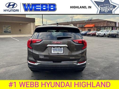 Smokey Quartz Metallic 2020 GMC Terrain SLT