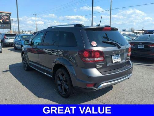 2019 Dodge Journey Crossroad