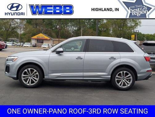 Satellite Silver Metallic 2025 Audi Q7 55 Premium Plus