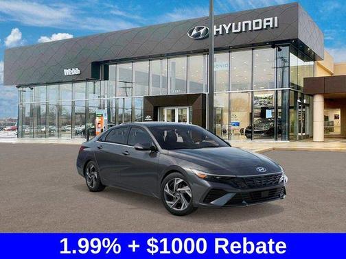 2025 Hyundai ELANTRA HEV Limited