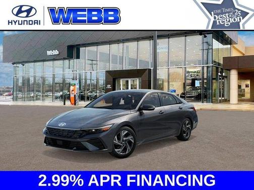 2025 Hyundai ELANTRA HEV Limited