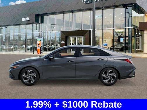 2025 Hyundai ELANTRA HEV Limited