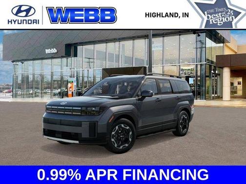 Gray 2026 Hyundai SANTA FE SEL