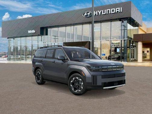 Gray 2026 Hyundai SANTA FE SEL
