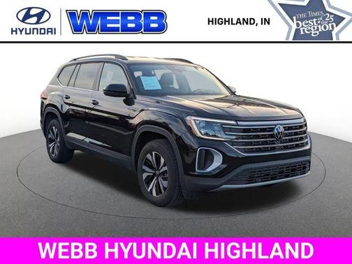 2025 Volkswagen Atlas 2.0T SE