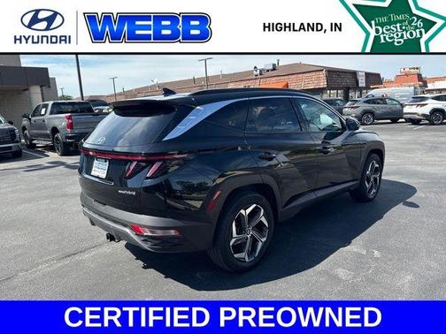 Black Pearl 2024 Hyundai TUCSON Hybrid Limited