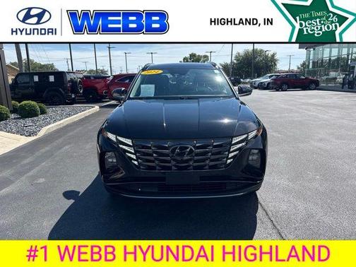 Black Pearl 2024 Hyundai TUCSON Hybrid Limited