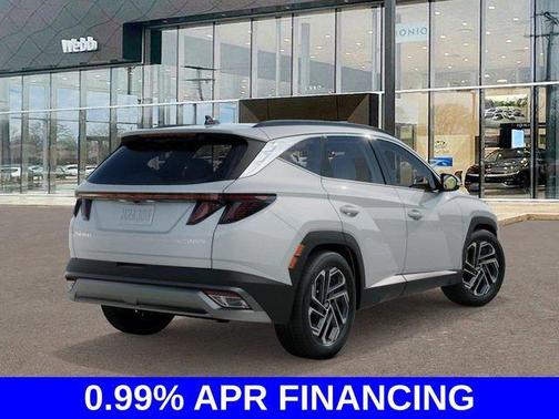 Pearl 2026 Hyundai TUCSON Hybrid Limited