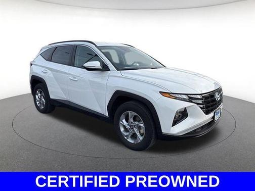Serenity White Pearl 2023 Hyundai TUCSON SEL