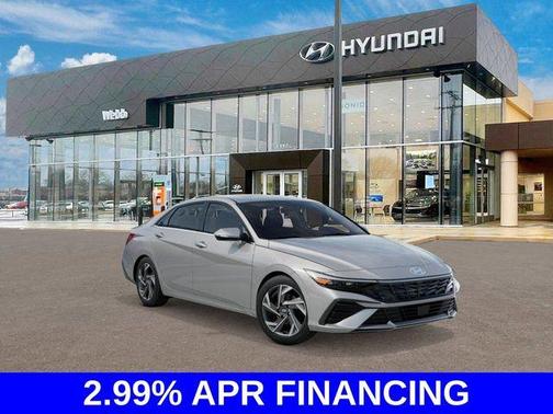 Metal 2026 Hyundai ELANTRA HEV Limited