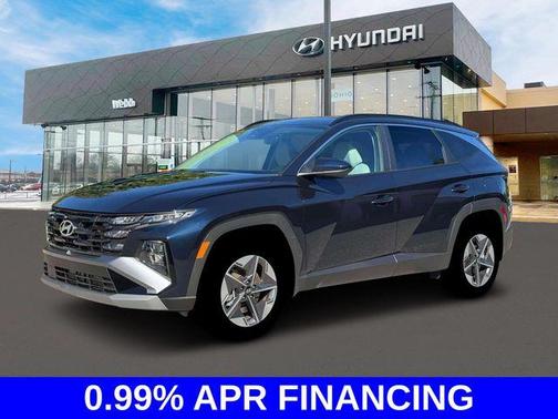Deep Sea 2026 Hyundai TUCSON Hybrid SEL