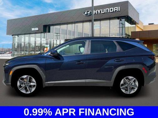 Deep Sea 2026 Hyundai TUCSON Hybrid SEL