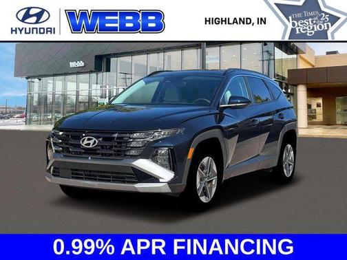 Deep Sea 2026 Hyundai TUCSON Hybrid SEL