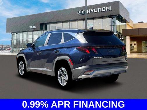 Deep Sea 2026 Hyundai TUCSON Hybrid SEL