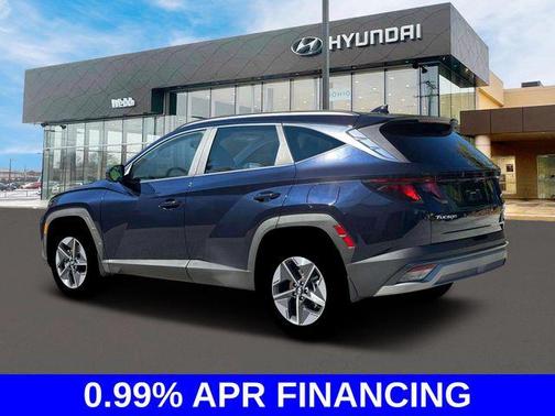 Deep Sea 2026 Hyundai TUCSON Hybrid SEL